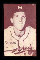 1953 WILLIAM SAMSON CANADIAN EXHIBITS #54 MONTREAL *201