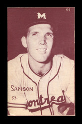 1953 WILLIAM SAMSON CANADIAN EXHIBITS #54 MONTREAL *203