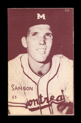 1953 WILLIAM SAMSON CANADIAN EXHIBITS #54 MONTREAL *204