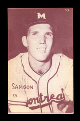 1953 WILLIAM SAMSON CANADIAN EXHIBITS #54 MONTREAL *208