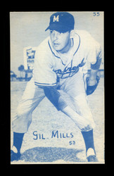 1953 GIL MILLS CANADIAN EXHIBITS #55 MONTREAL *213