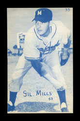 1953 GIL MILLS CANADIAN EXHIBITS #55 MONTREAL *215