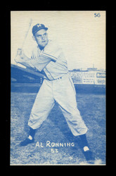1953 AL RONNING CANADIAN EXHIBITS #56 MONTREAL *221