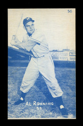 1953 AL RONNING CANADIAN EXHIBITS #56 MONTREAL *223