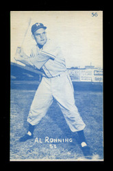 1953 AL RONNING CANADIAN EXHIBITS #56 MONTREAL *224