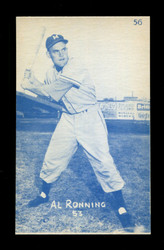 1953 AL RONNING CANADIAN EXHIBITS #56 MONTREAL *225