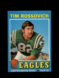 1971 TIM ROSSOVICH TOPPS #116 EAGLES *2526