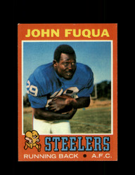 1971 JOHN FUQUA TOPPS #76 STEELERS *3949