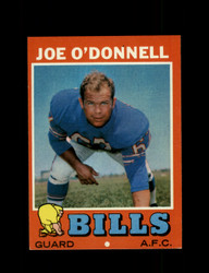 1971 JOE O'DONNELL TOPPS #4 BILLS *R5068