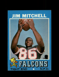 1971 JIM MITCHELL TOPPS #84 FALCONS *R4300