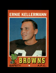 1971 ERNIE KELLERMAN TOPPS #7 BROWNS *R4332