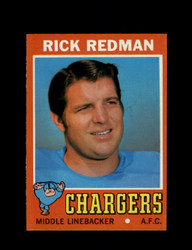 1971 RICK REDMAN TOPPS #42 CHARGERS *R4345