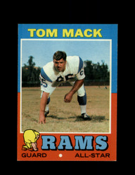 1971 TOM MACK TOPPS #94 RAMS *R4512