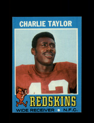1971 CHARLIE TAYLOR TOPPS #26 REDSKINS *R4527