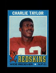 1971 CHARLIE TAYLOR TOPPS #26 REDSKINS *R4544