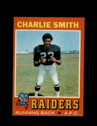 1971 CHARLIE SMITH TOPPS #21 RAIDERS *R4571
