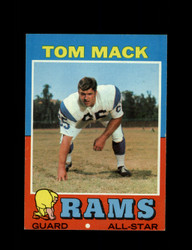 1971 TOM MACK TOPPS #94 RAMS *9871