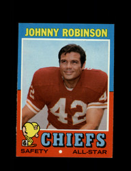1971 JOHNNY ROBINSON TOPPS #88 CHIEFS *9875