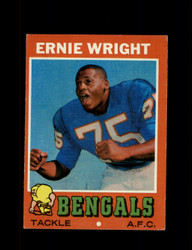 1971 ERNIE WRIGHT TOPPS #99 BENGALS *9936