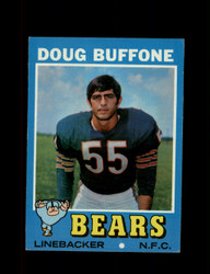 1971 DOUG BUFFONE TOPPS #126 BEARS *9938