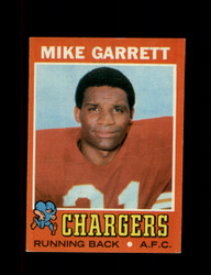 1971 MIKE GARRETT TOPPS #119 CHARGERS *9956