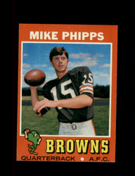 1971 MIKE PHIPPS TOPPS #131 BROWNS *9963