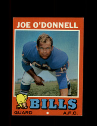 1971 JOE O'DONNELL TOPPS #4 BILLS *9995