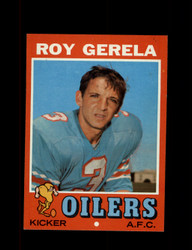 1971 ROY GERELA TOPPS #14 OILERS *G2908