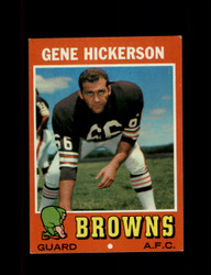 1971 GENE HICKERSON TOPPS #36 BROWNS *G8328