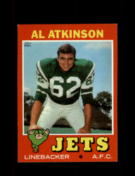 1971 AL ATKINSON TOPPS #48 JETS *G8331