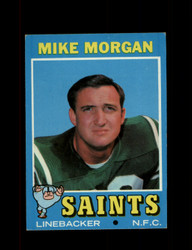 1971 MIKE MORGAN TOPPS #57 SAINTS *G8334