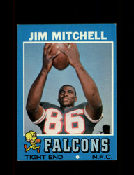 1971 JIM MITCHELL TOPPS #84 FALCONS *G8340