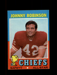 1971 JOHNNY ROBINSON TOPPS #88 CHIEFS *G8341