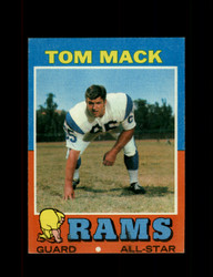 1971 TOM MACK TOPPS #94 RAMS *G8345