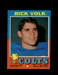 1971 RICK VOLK TOPPS #32 COLTS *G8356