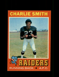 1971 CHARLIE SMITH TOPPS #21 RAIDERS *G8359