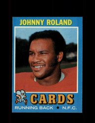 1971 JOHNNY ROLAND TOPPS #123 CARDINALS *G8375