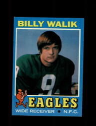 1971 BILLY WALIK TOPPS #23 EAGLES *G8377