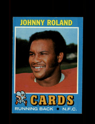 1971 JOHNNY ROLAND TOPPS #123 CARDINALS *G8378