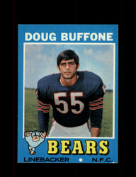 1971 DOUG BUFFONE TOPPS #126 BEARS *G8380