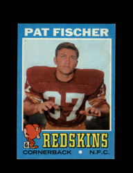 1971 PAT FISCHER TOPPS #74 REDSKINS *G8395