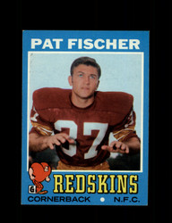 1971 PAT FISCHER TOPPS #74 REDSKINS *G8396