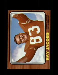 1966 RAY JACOBS TOPPS #37 BRONCOS *G8410