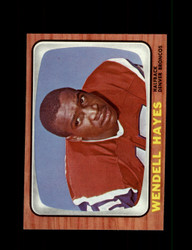 1966 WENDELL HAYES TOPPS #134 BRONCOS *G8423