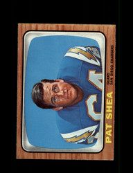 1966 PAT SHEA TOPPS #130 CHARGERS *G8425