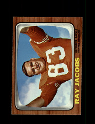 1966 RAY JACOBS TOPPS #37 BRONCOS *G8435