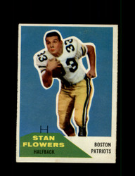 1960 STAN FLOWERS FLEER #115 PATRIOTS *G8464