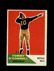 1960 TOMMY O'CONNELL FLEER #19 BILLS *G8470