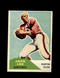 1960 JACK LEE FLEER #38 OILERS *G8476