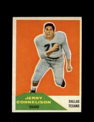 1960 JERRY CORNELISON FLEER #87 TEXANS *G8485